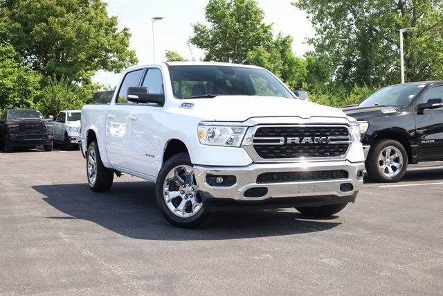 used 2022 Ram 1500 car, priced at $33,300