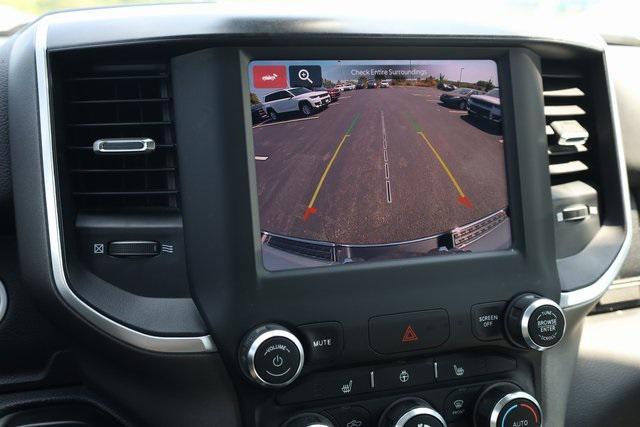 used 2022 Ram 1500 car, priced at $33,300