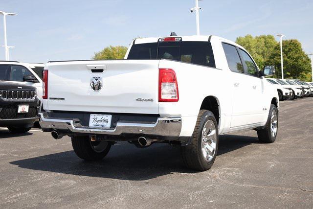 used 2022 Ram 1500 car, priced at $33,300