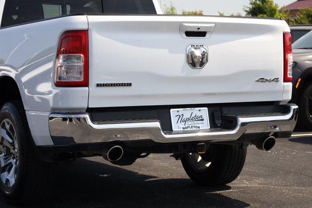 used 2022 Ram 1500 car, priced at $33,300