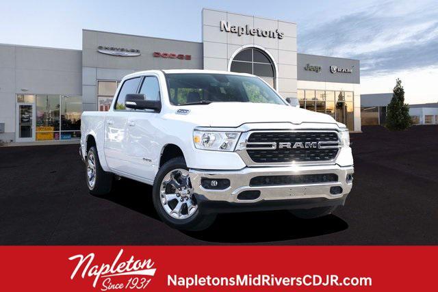 used 2022 Ram 1500 car, priced at $33,300