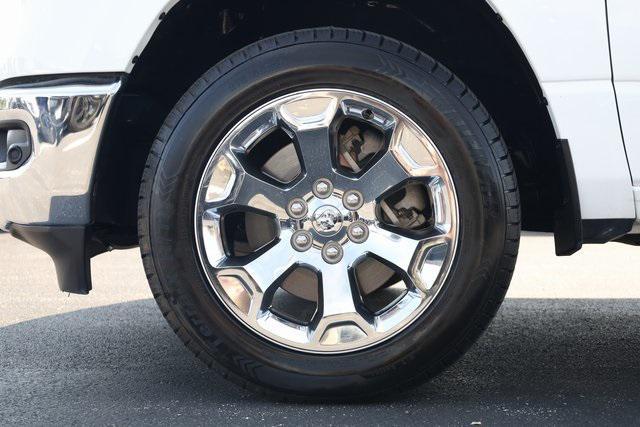 used 2022 Ram 1500 car, priced at $33,300