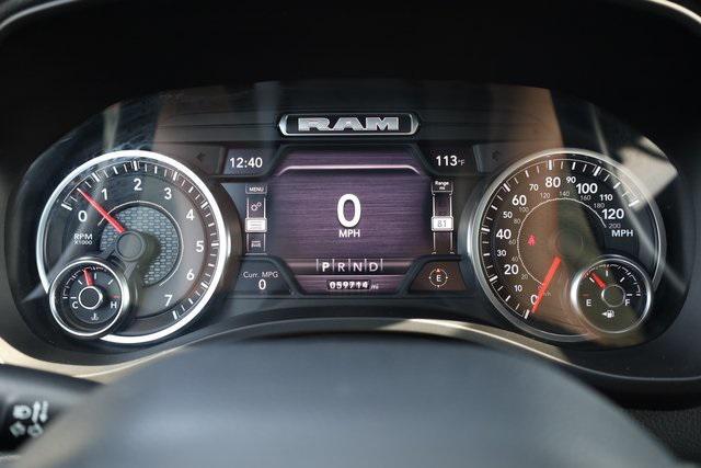 used 2022 Ram 1500 car, priced at $33,300