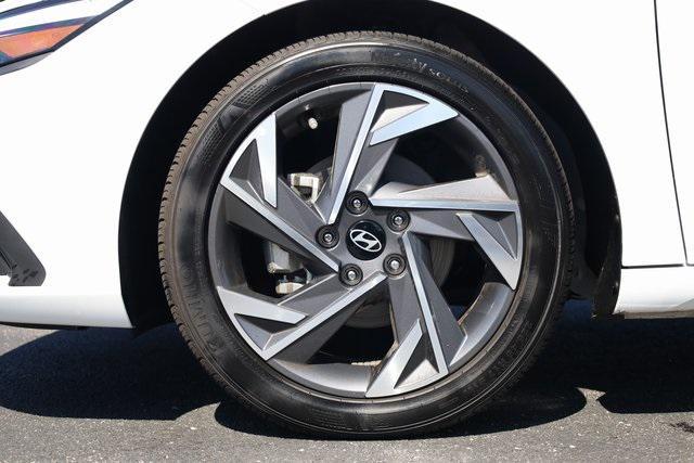 used 2025 Hyundai Elantra car, priced at $21,500