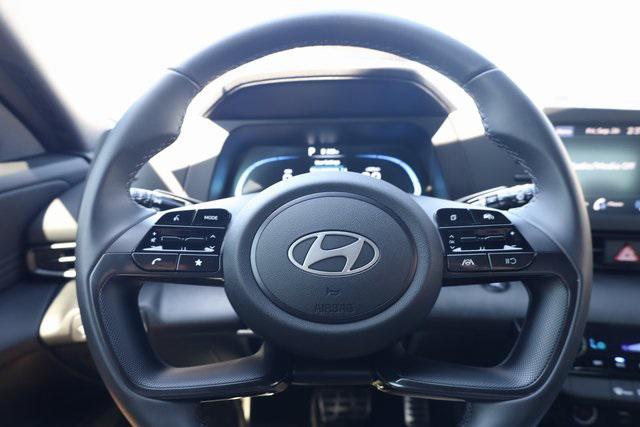 used 2025 Hyundai Elantra car, priced at $21,500