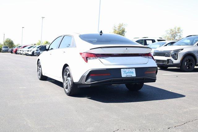 used 2025 Hyundai Elantra car, priced at $21,500