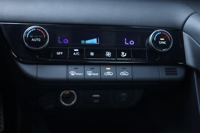 used 2025 Hyundai Elantra car, priced at $21,500