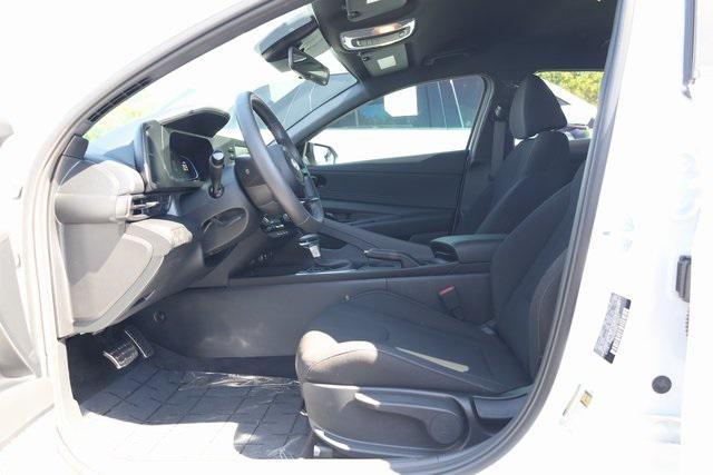 used 2025 Hyundai Elantra car, priced at $21,500