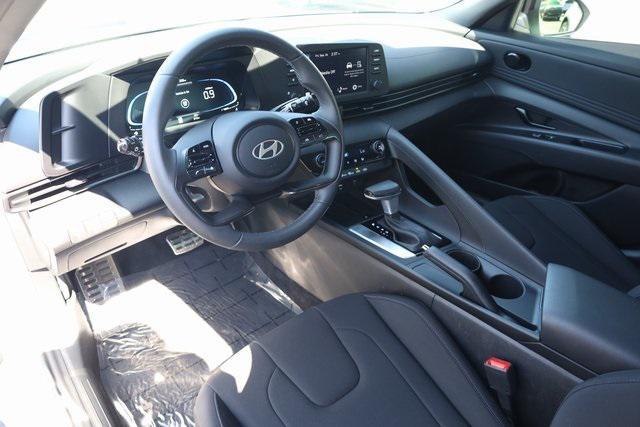 used 2025 Hyundai Elantra car, priced at $21,500
