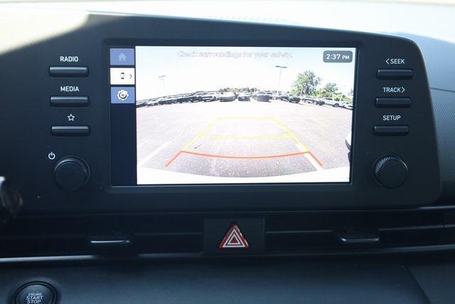 used 2025 Hyundai Elantra car, priced at $21,500