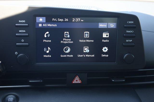 used 2025 Hyundai Elantra car, priced at $21,500