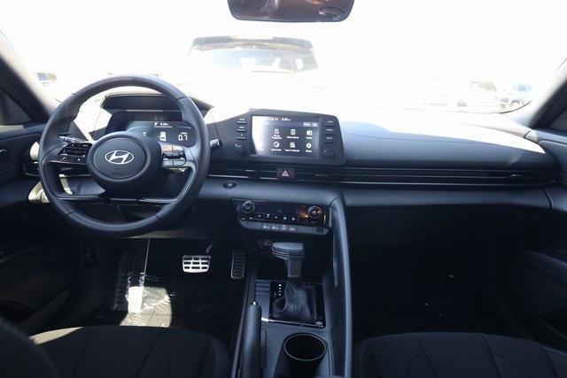 used 2025 Hyundai Elantra car, priced at $21,500