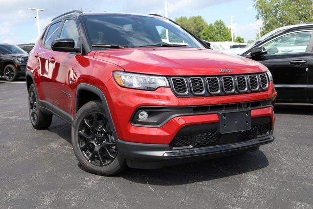 new 2024 Jeep Compass car, priced at $26,515