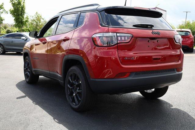 new 2024 Jeep Compass car, priced at $26,515