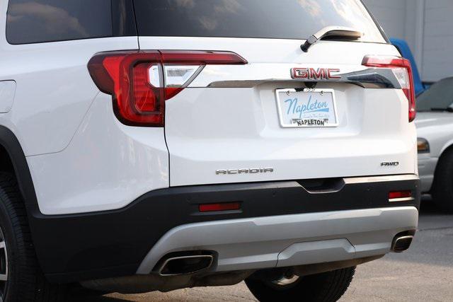 used 2023 GMC Acadia car, priced at $26,281