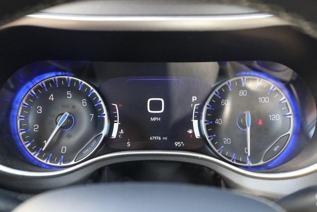 used 2023 Chrysler Pacifica car, priced at $22,700
