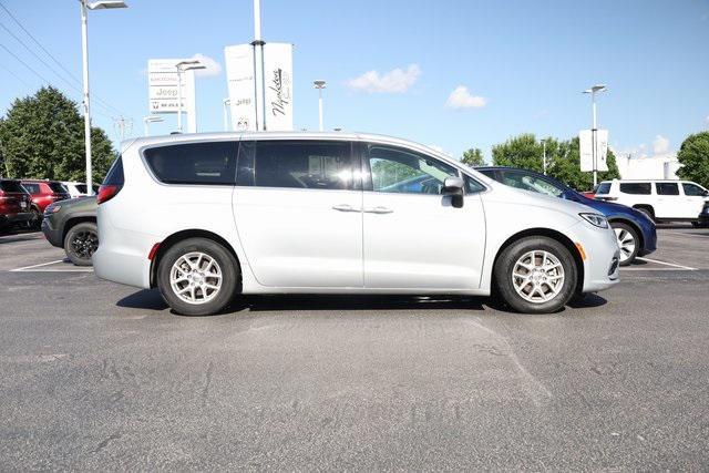 used 2023 Chrysler Pacifica car, priced at $22,700