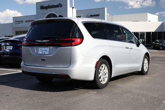 used 2023 Chrysler Pacifica car, priced at $22,700