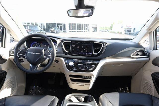 used 2023 Chrysler Pacifica car, priced at $22,700