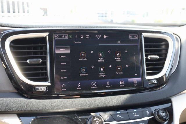 used 2023 Chrysler Pacifica car, priced at $22,700