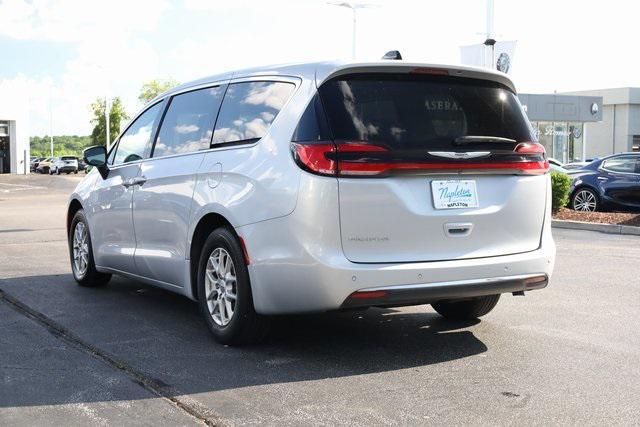 used 2023 Chrysler Pacifica car, priced at $22,700