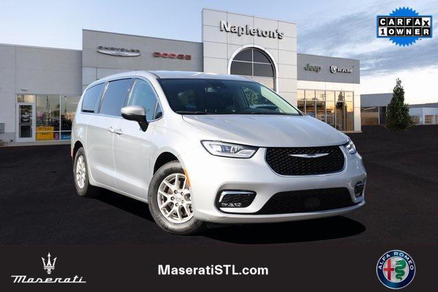 used 2023 Chrysler Pacifica car, priced at $22,700