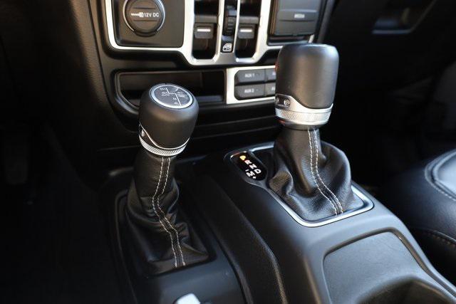 used 2022 Jeep Wrangler Unlimited 4xe car, priced at $31,100