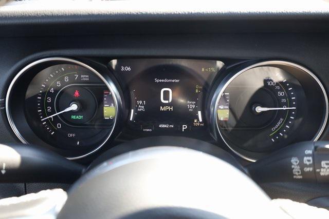 used 2022 Jeep Wrangler Unlimited 4xe car, priced at $31,100