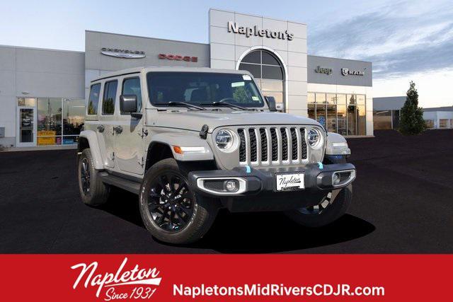 used 2022 Jeep Wrangler Unlimited 4xe car, priced at $31,100