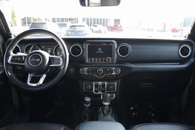 used 2022 Jeep Wrangler Unlimited 4xe car, priced at $31,100