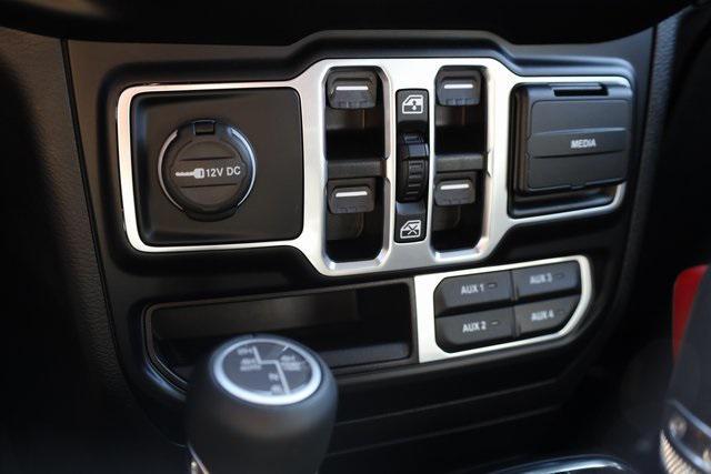 used 2022 Jeep Wrangler Unlimited 4xe car, priced at $31,100