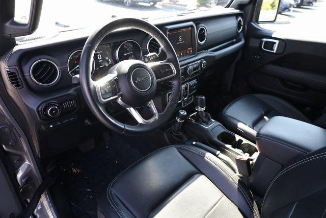 used 2022 Jeep Wrangler Unlimited 4xe car, priced at $31,100