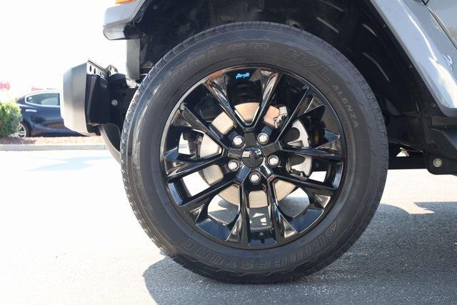 used 2022 Jeep Wrangler Unlimited 4xe car, priced at $31,100