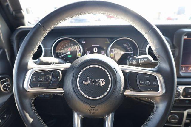 used 2022 Jeep Wrangler Unlimited 4xe car, priced at $31,100