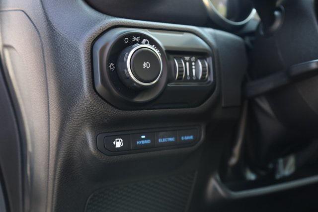 used 2022 Jeep Wrangler Unlimited 4xe car, priced at $31,100