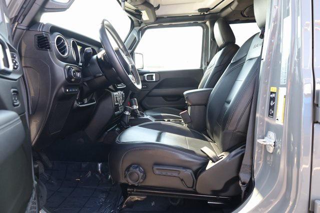 used 2022 Jeep Wrangler Unlimited 4xe car, priced at $31,100