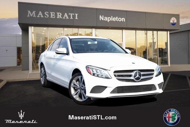 used 2020 Mercedes-Benz C-Class car, priced at $26,826