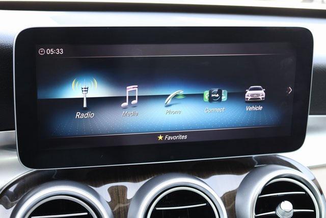 used 2020 Mercedes-Benz C-Class car, priced at $27,481
