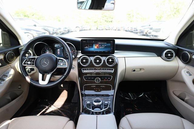 used 2020 Mercedes-Benz C-Class car, priced at $27,481