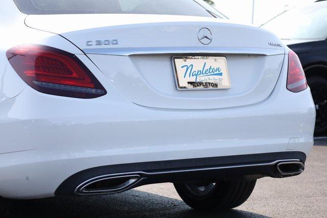 used 2020 Mercedes-Benz C-Class car, priced at $27,481