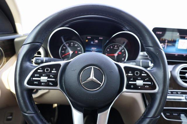 used 2020 Mercedes-Benz C-Class car, priced at $27,481