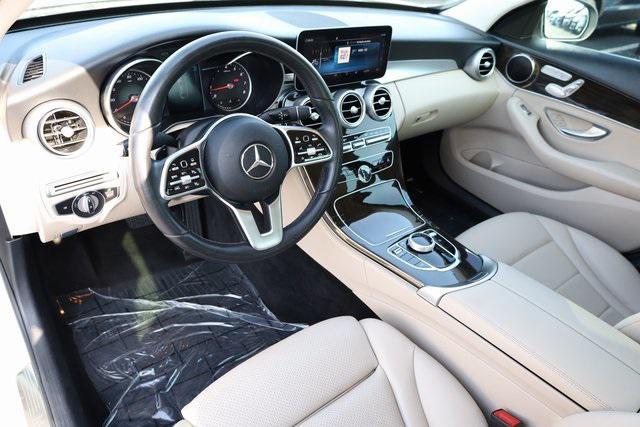 used 2020 Mercedes-Benz C-Class car, priced at $27,481