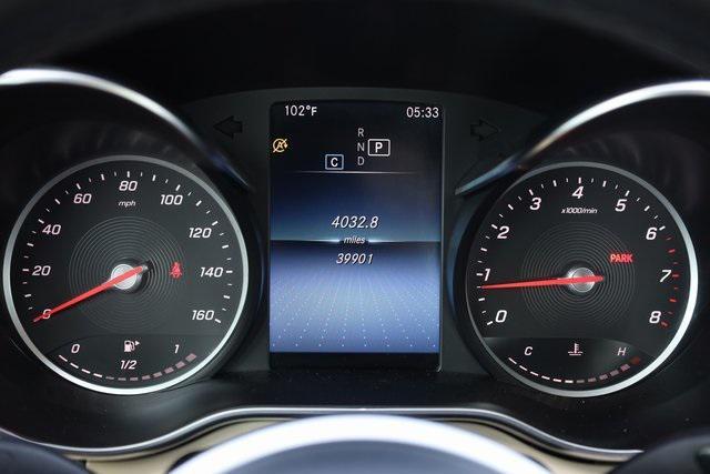 used 2020 Mercedes-Benz C-Class car, priced at $27,481
