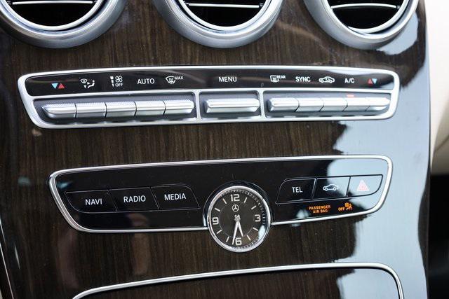used 2020 Mercedes-Benz C-Class car, priced at $27,481