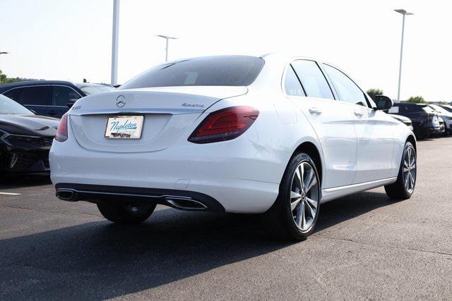 used 2020 Mercedes-Benz C-Class car, priced at $27,481