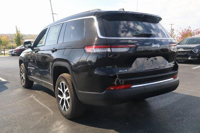 new 2024 Jeep Grand Cherokee L car, priced at $44,110