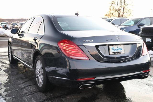 used 2015 Mercedes-Benz S-Class car, priced at $23,100