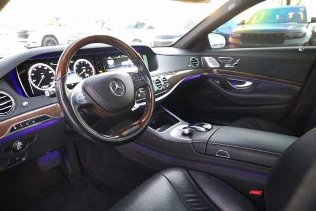 used 2015 Mercedes-Benz S-Class car, priced at $23,100