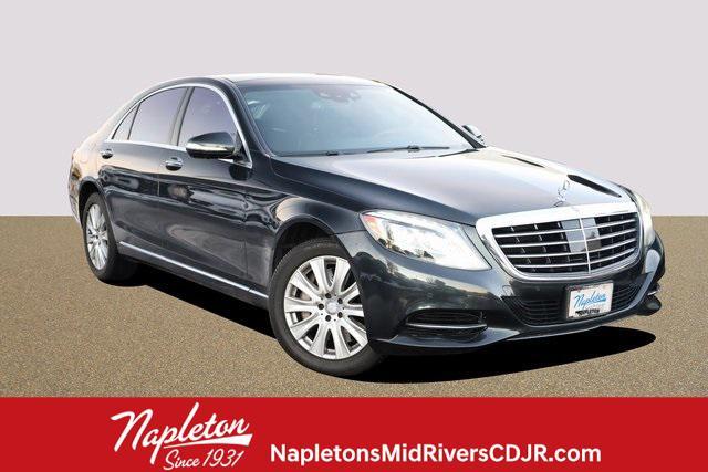 used 2015 Mercedes-Benz S-Class car, priced at $23,100