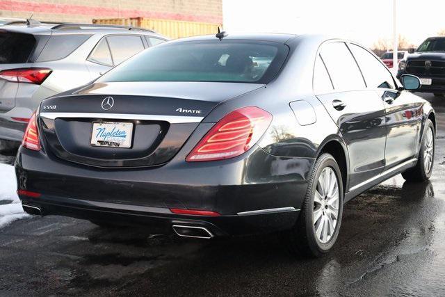 used 2015 Mercedes-Benz S-Class car, priced at $23,100